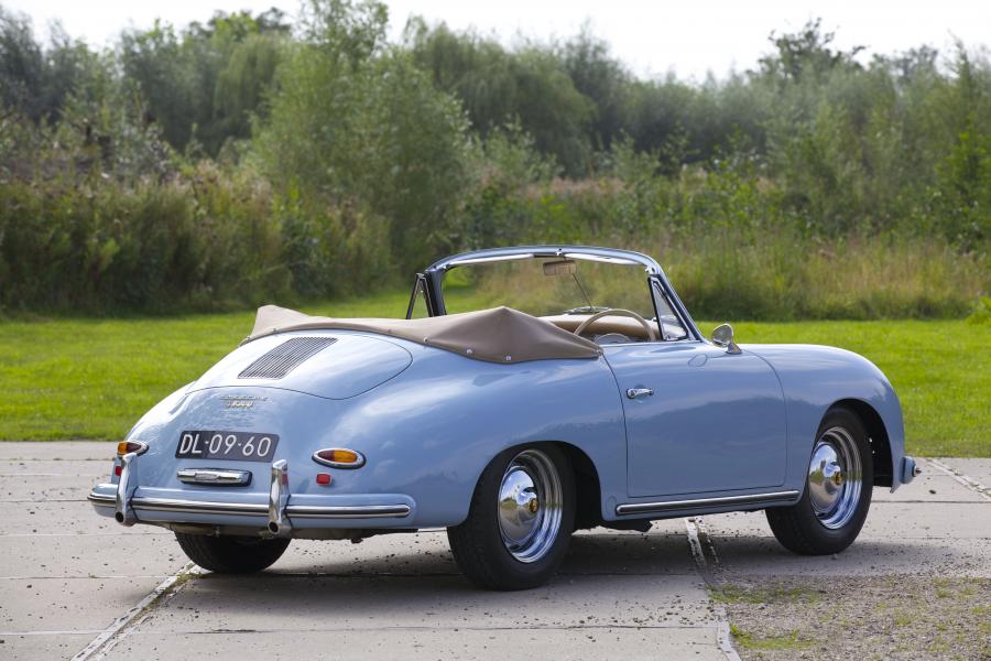  Porsche 356A 1600 Super Cabriolet 1959 года  (фото 18 из 19)